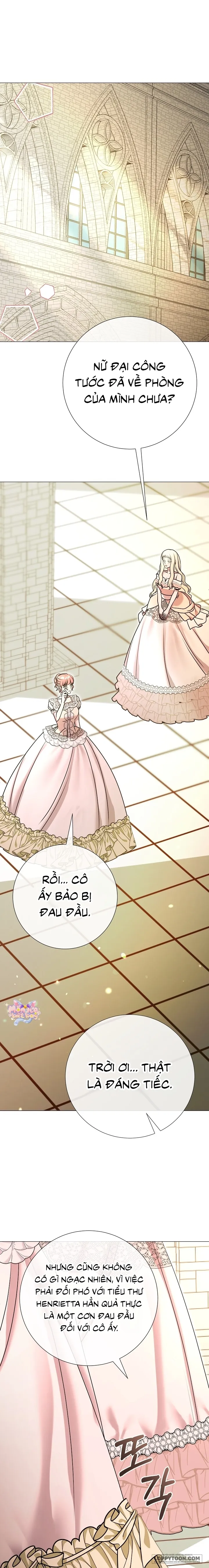 Lâu Đài Hoang Dã Chap 40 - trang 2