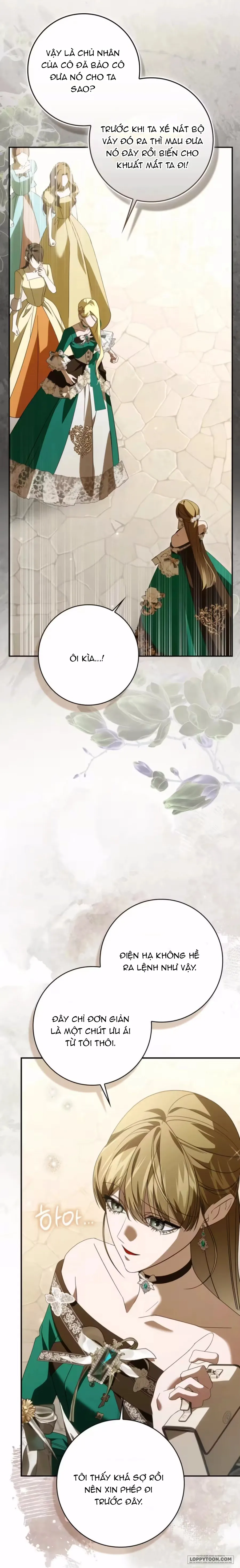 Tôi Sẽ Đổi Chồng Trước Bằng Hôn Nhân Cướp Đoạt Chap 32 - trang 12