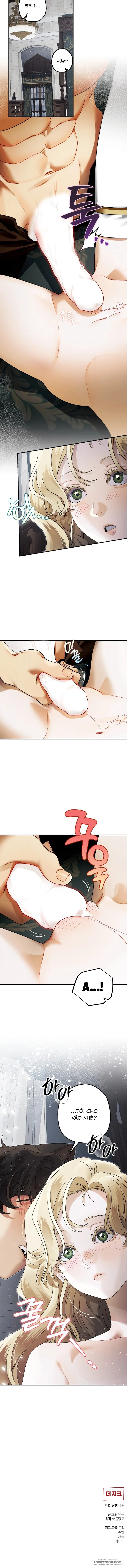 Quái Thú Ở Dinh Thự Albard Chap 17 - 🔞🔞 - trang 8