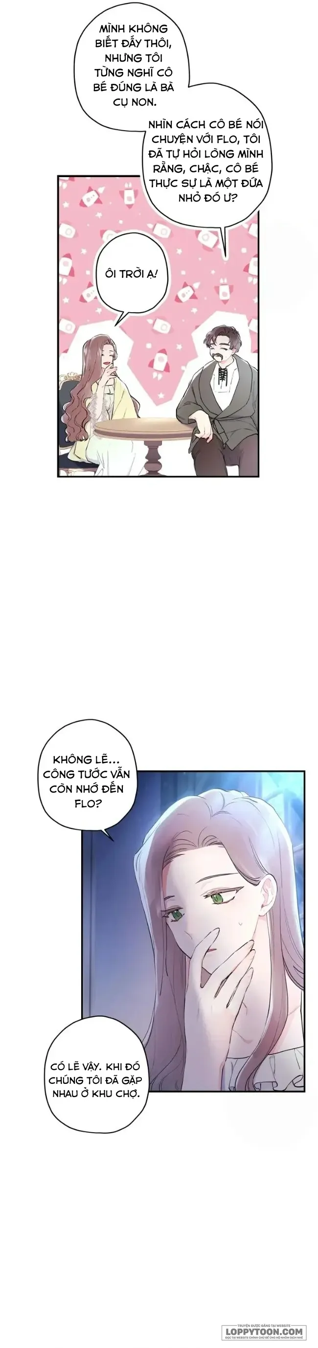 Tôi Đã Trở Thành Con Gái Nuôi Của Nam Chính Chap 32 - trang 23