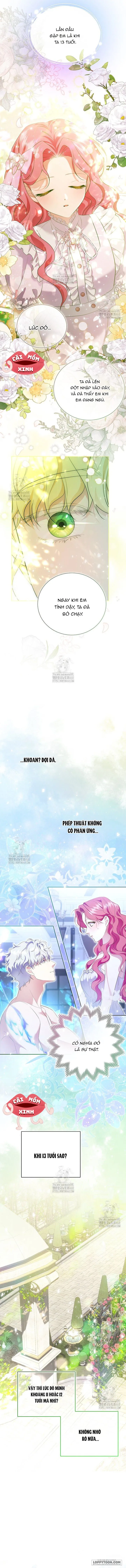 Khi Bị Nam Chính Dịu Dàng Nhưng Cố Chấp Ám Ảnh Chap 19 - trang 2