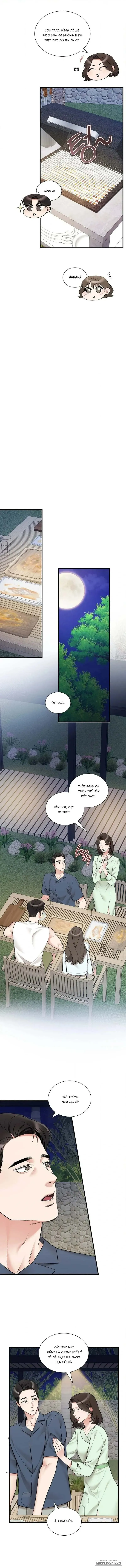Tôi Có Thể Chạm Vào Không? Chap 34 - ngoại truyện đặc biệt 4 - trang 6