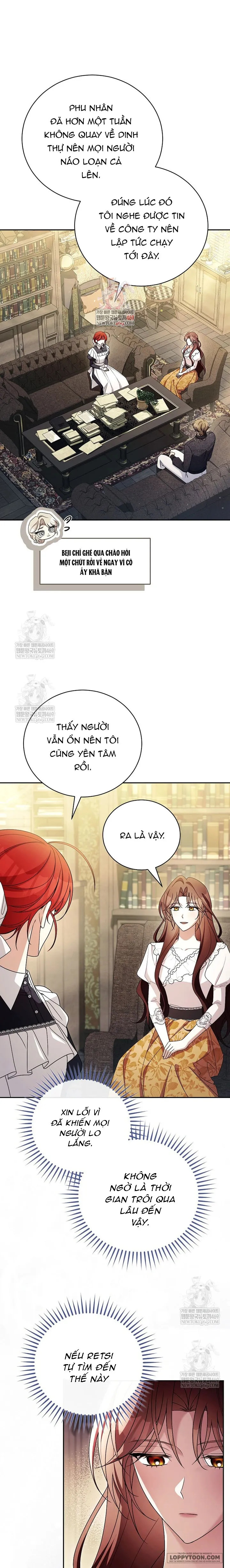 Hôn Phu À, Ta Biết Chàng Ghét Ta Chap 37 - trang 1