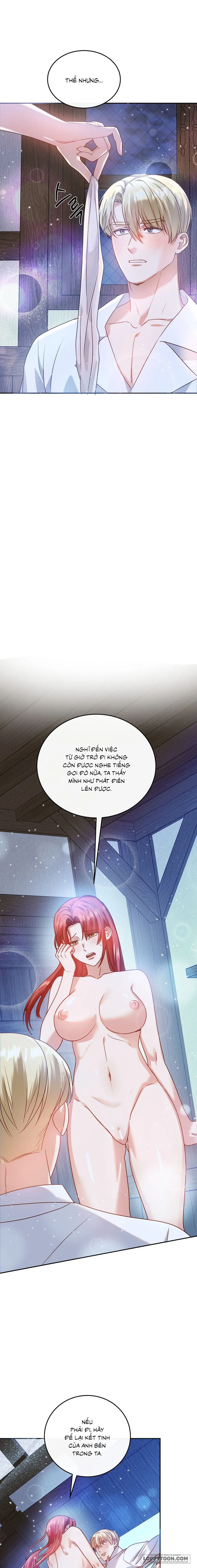 Trò Đùa Xấu Xa Của Tiểu Thư Chap 5 - 🔞🔞🔞 - trang 5