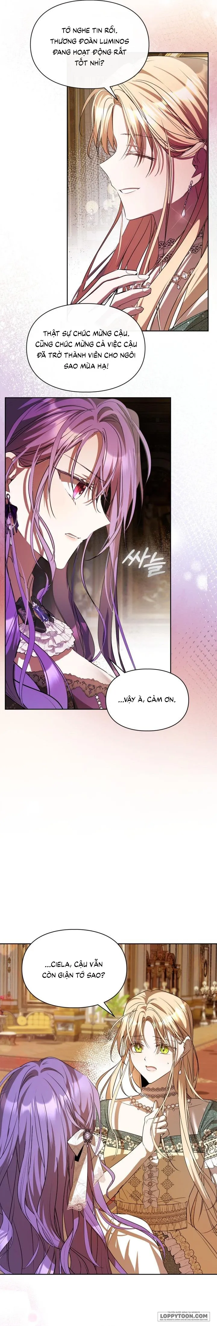 Nữ Chính Ngoại Tình Với Vị Hôn Phu Của Tôi Chap 39 - trang 6