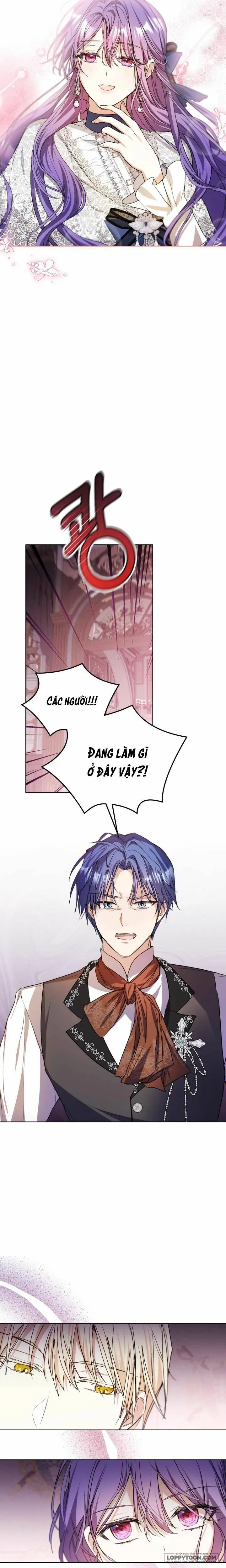 Nữ Chính Ngoại Tình Với Vị Hôn Phu Của Tôi Chap 6 - trang 18