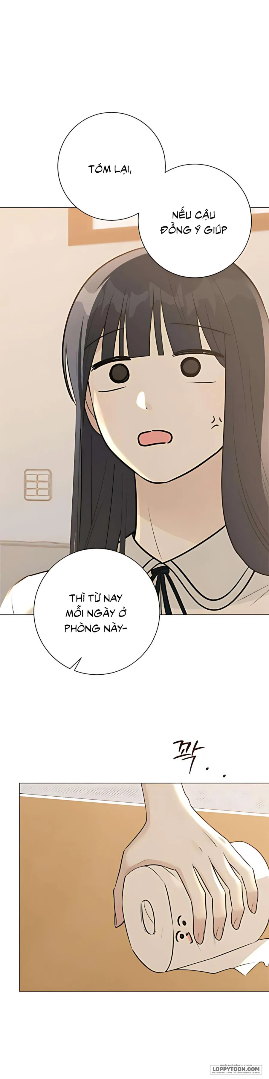 Hashtag: Mối Tình Đầu Chap 6 - trang 46