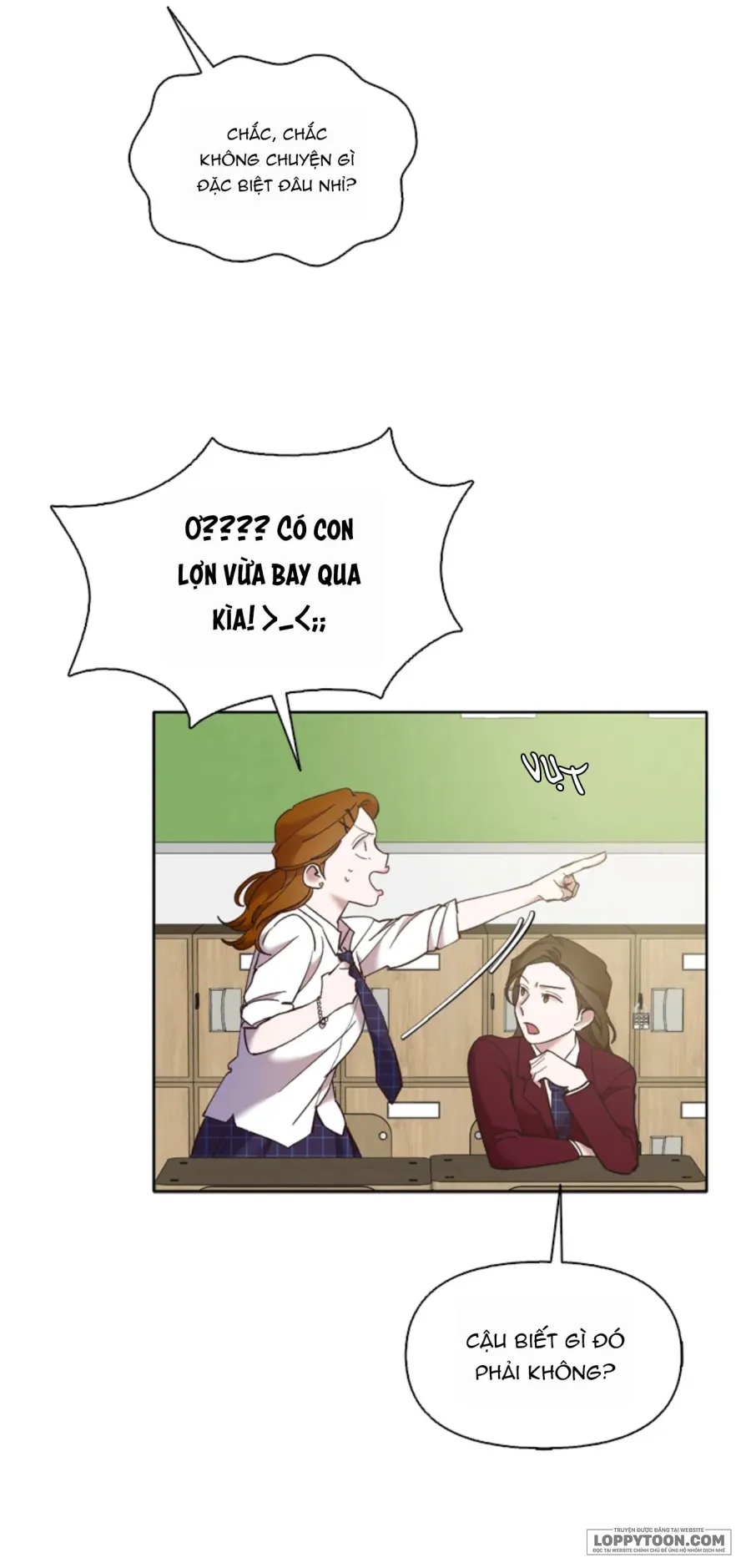 Thanh Xuân Của Chúng Ta Chap 63 - trang 9