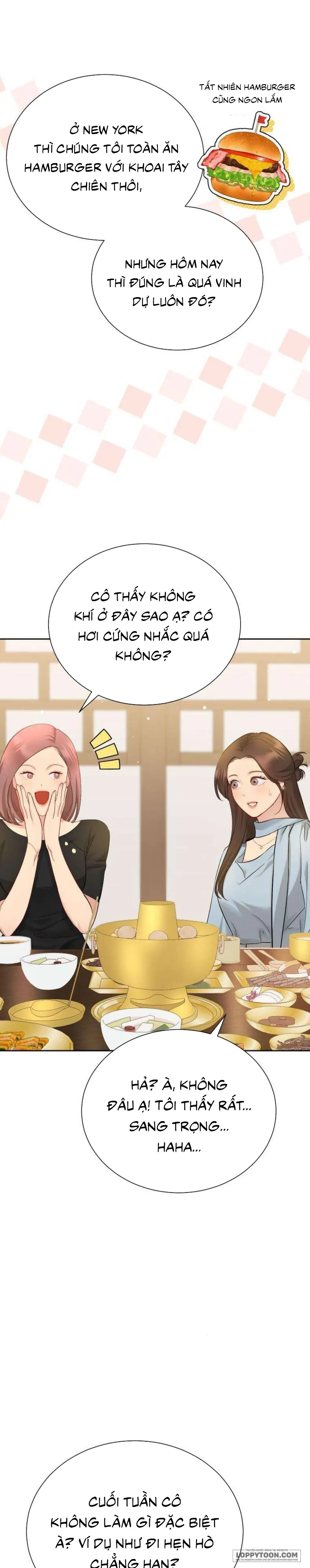 Quyền Lực Của Thư Ký Chap 23 - trang 2