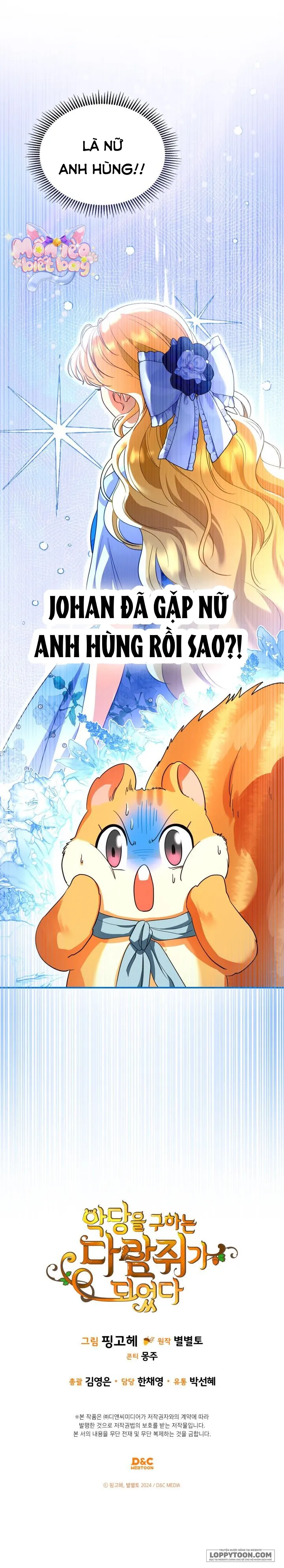 Trở Thành Sóc Nhỏ Của Kẻ Phản Diện Chap 5 - trang 2