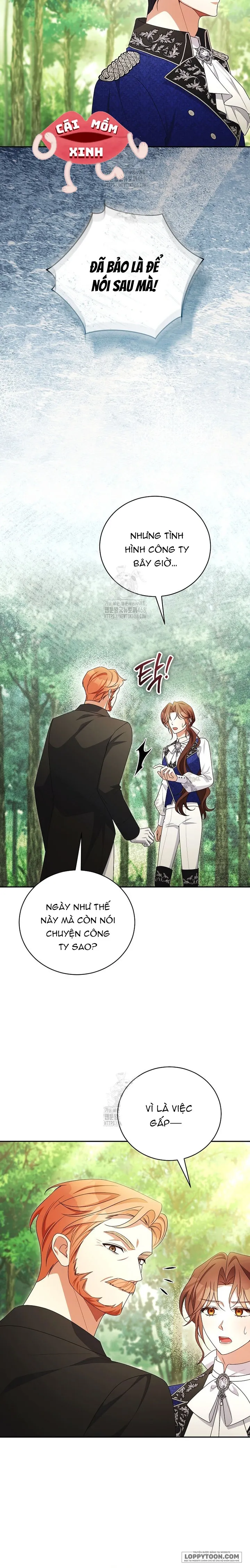 Hôn Phu À, Ta Biết Chàng Ghét Ta Chap 25 - trang 8