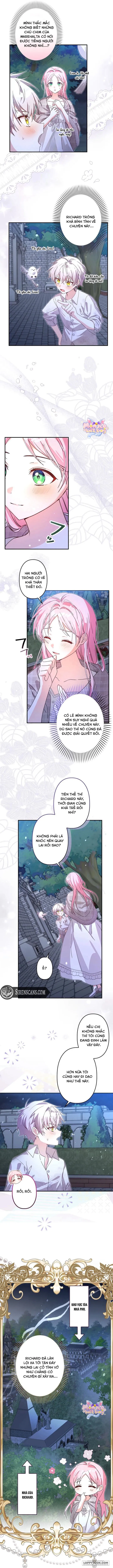 Trở Thành Đầu Bếp Riêng Của Nhân Vật Phản Diện Chap 5 - trang 5