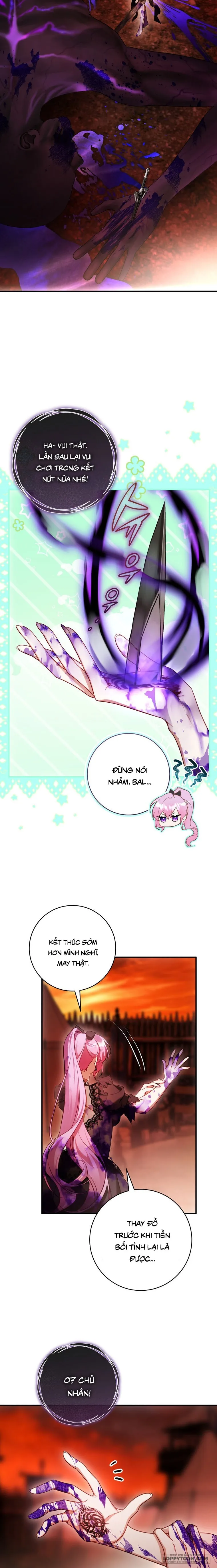 Đóa Hoa Cầm Kiếm Chap 25 - trang 21