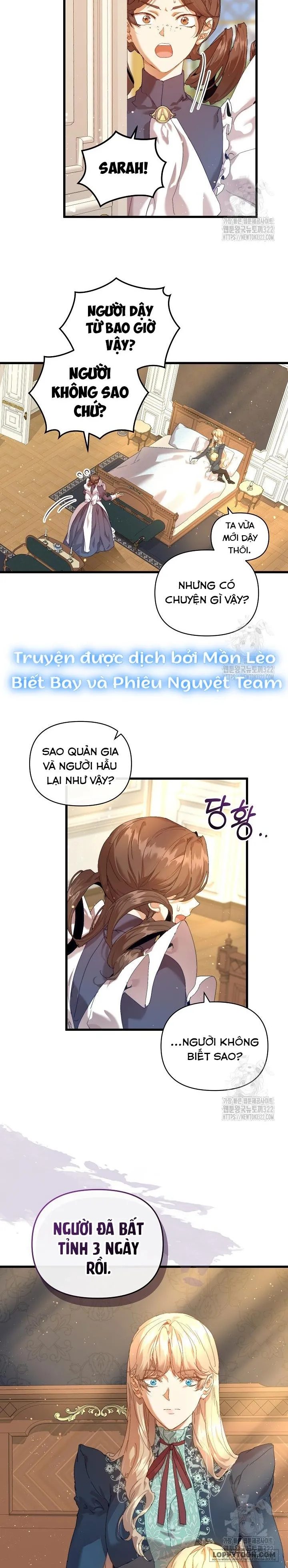 Trở Thành Bảo Mẫu Mắc Bệnh Nan Y Của Nam Chính Hắc Ám Chap 19 - trang 8