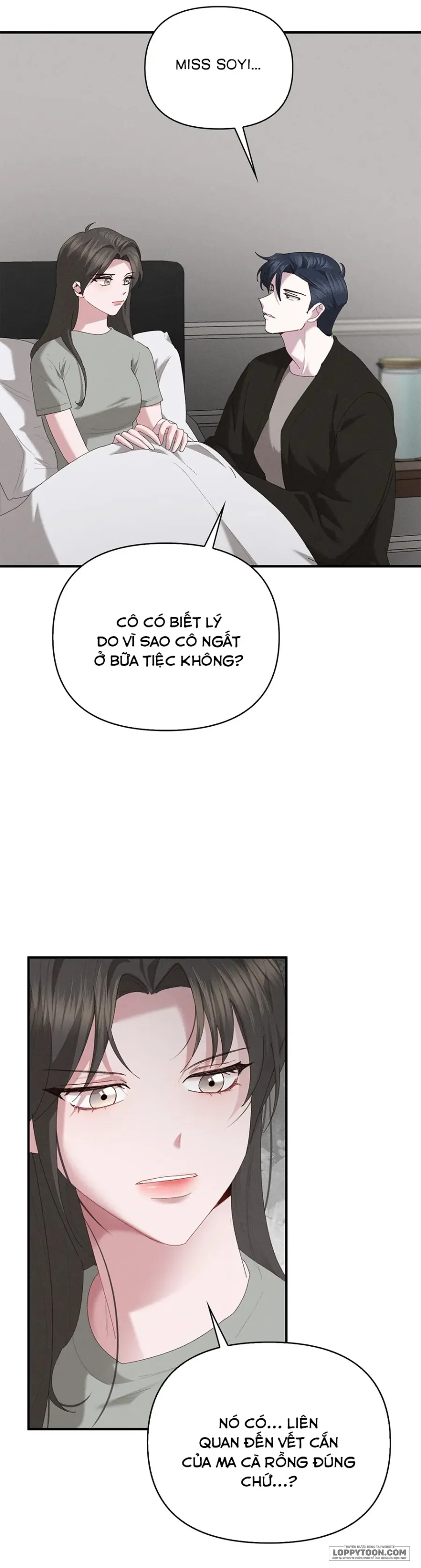 Nụ Hôn Máu Chap 17 - trang 4