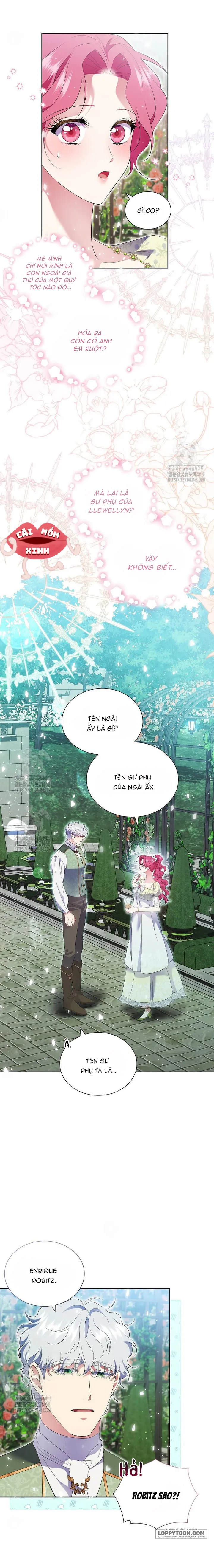 Khi Bị Nam Chính Dịu Dàng Nhưng Cố Chấp Ám Ảnh Chap 15 - trang 8
