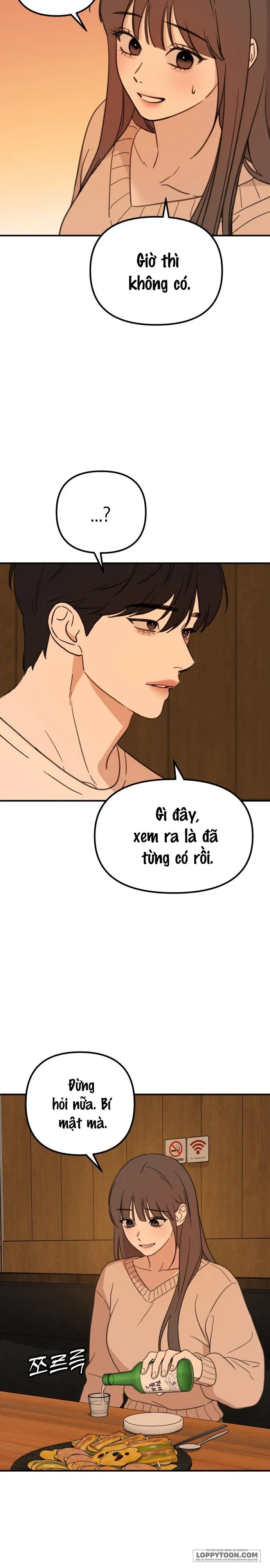 Hẹn Hò Thì Ngọt Ngào, Sống Chung Thì Nóng Bỏng Chap 1 - trang 21