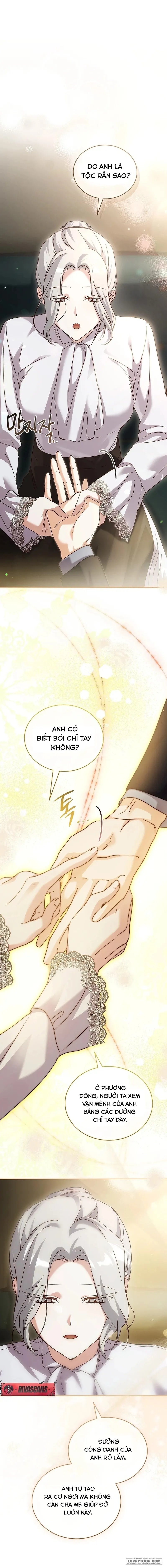 Tôi Đang Tìm Con Sói Đã Trêu Đùa Con Rắn Đen Chap 13 - trang 11