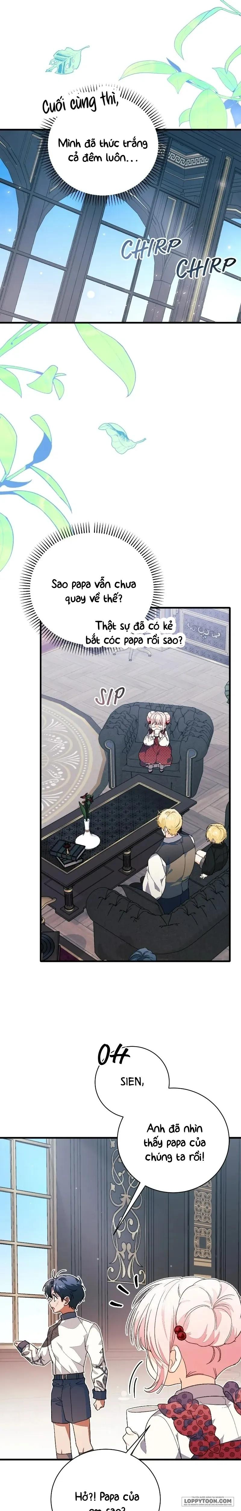 Bảo Vệ Người Cha Bạo Chúa Chap 42 - trang 17