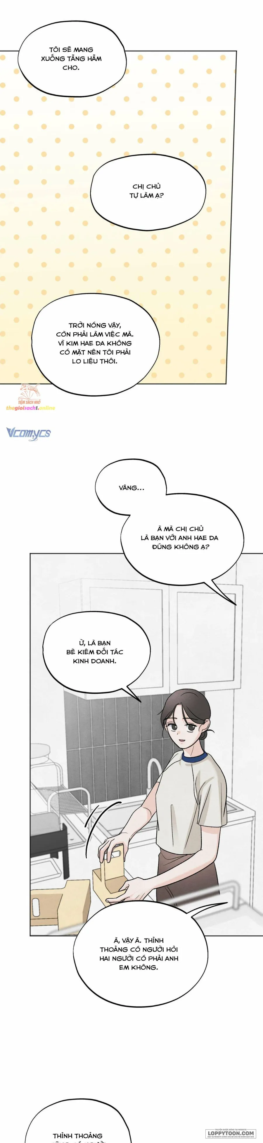 Cuộc Đời Của Kẻ Cặn Bã Chap 11 - trang 6