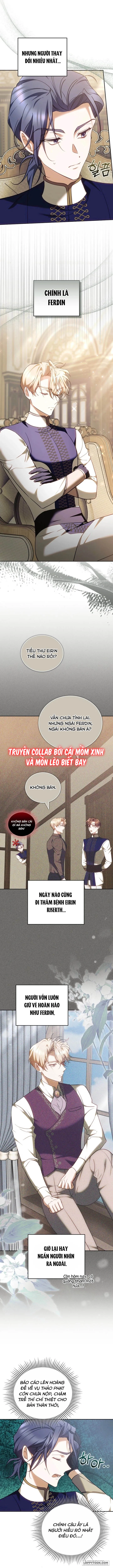 Lý Do Mà Ác Nữ Ấy Cầm Kiếm Chap 12 - trang 9