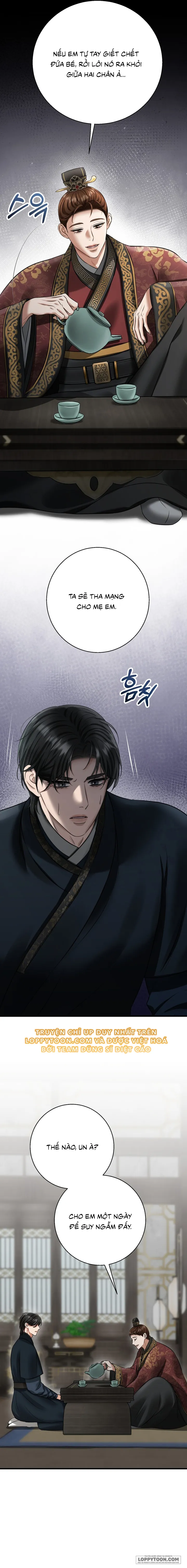 Kẻ Nhìn Trộm Chap 13 - trang 15
