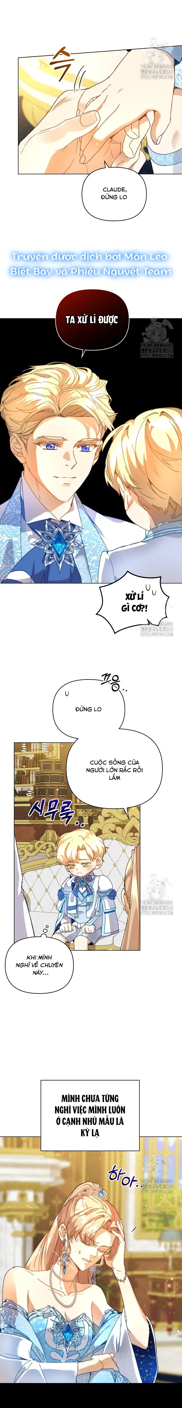 Trở Thành Bảo Mẫu Mắc Bệnh Nan Y Của Nam Chính Hắc Ám Chap 45 - trang 12