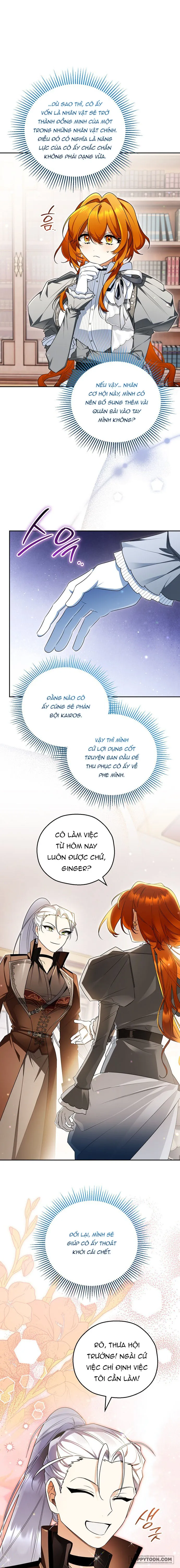 Mục Đích Kết Hôn Của Người Chồng Mẫu Mực Thật Đáng Ngờ Chap 9 - trang 6
