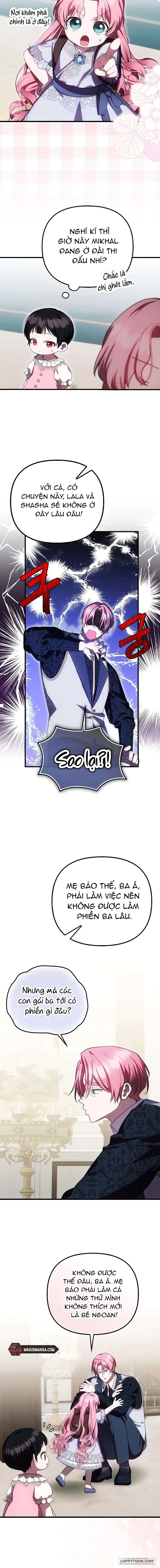 Lần Đầu Bé Út Được Yêu Thương Chap 21 - trang 10