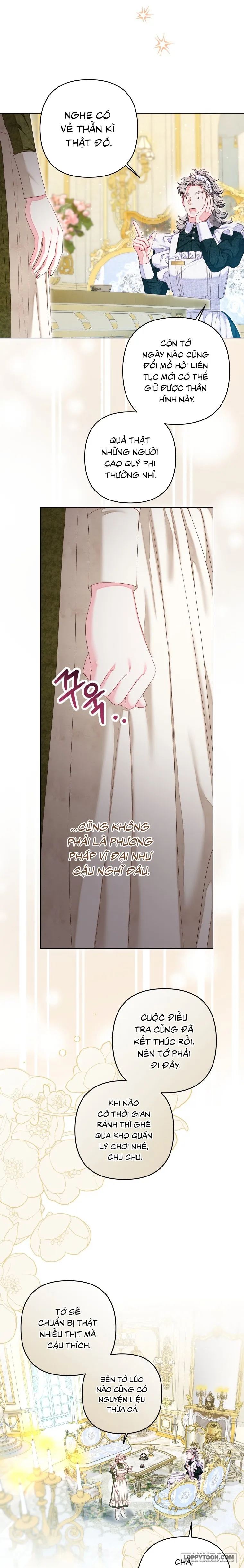 Trở Thành Hầu Nữ Còn Quan Trọng Hơn Là Làm Công Chúa Chap 41 - trang 9