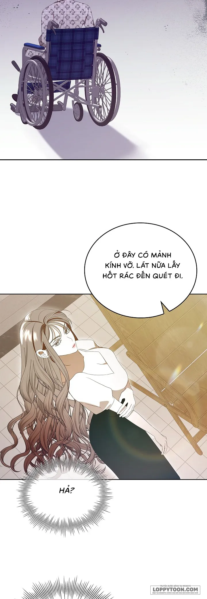Ngọn Đèn Biệt Viện Không Bao Giờ Tắt Chap 3 - trang 14