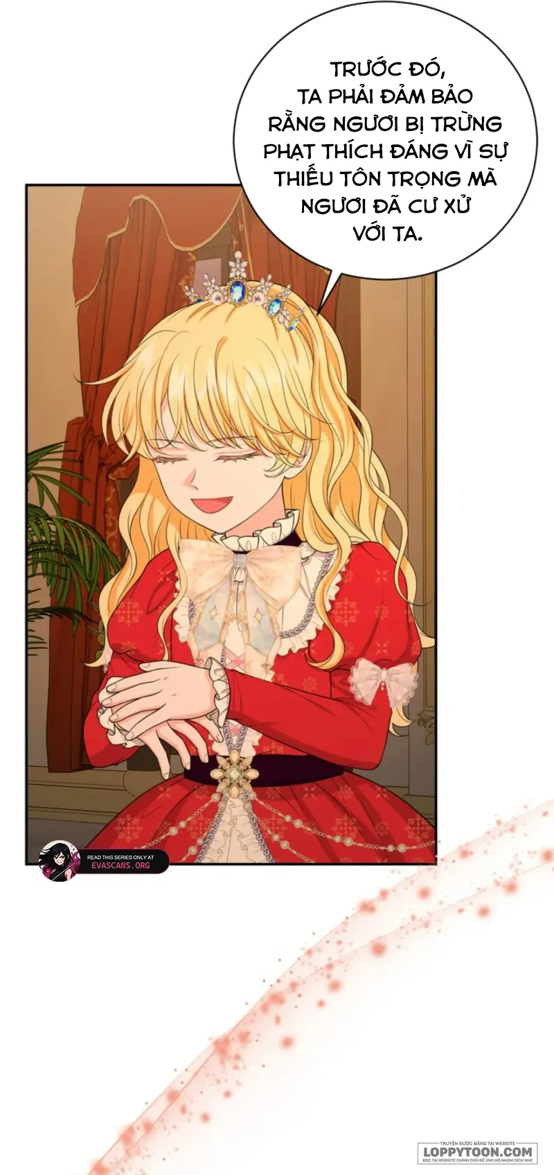 Công Chúa Bé Con Hạng S Thật Mạnh Chap 75 - trang 49