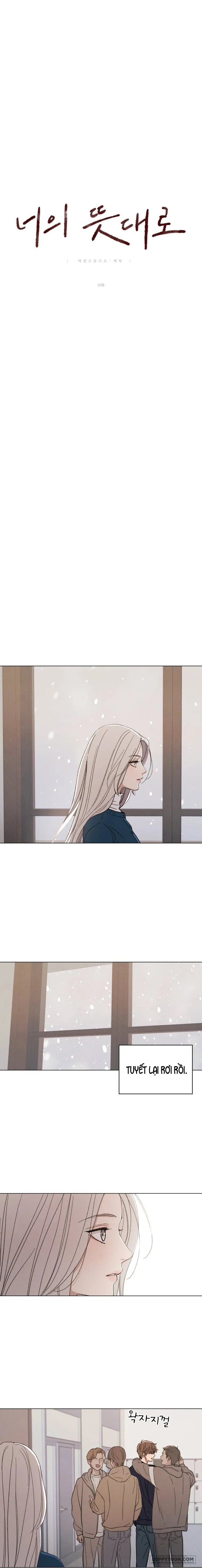 Như Em Mong Muốn Chap 10 - trang 9