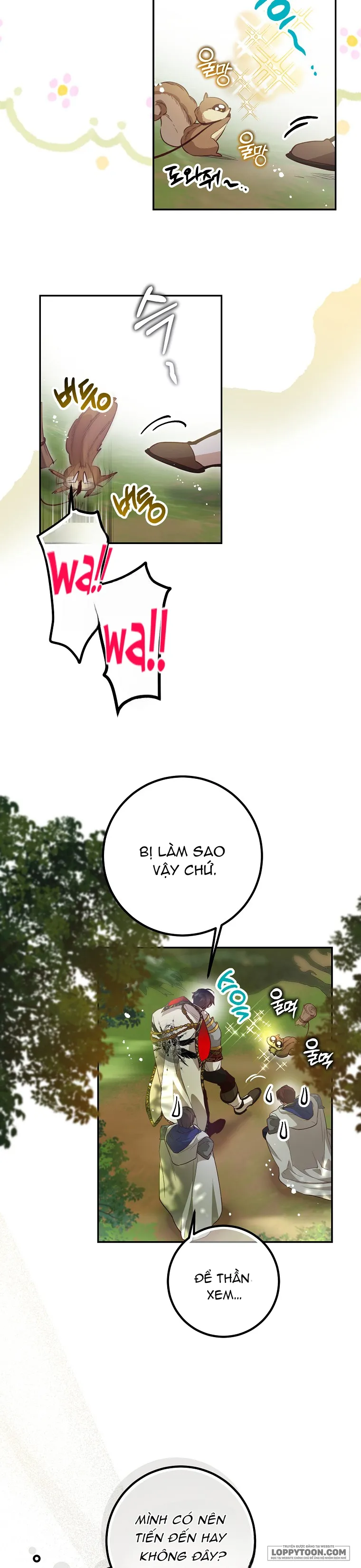 Khi Trái Tim Dẫn Lối Đôi Ta Chap 33 - trang 7