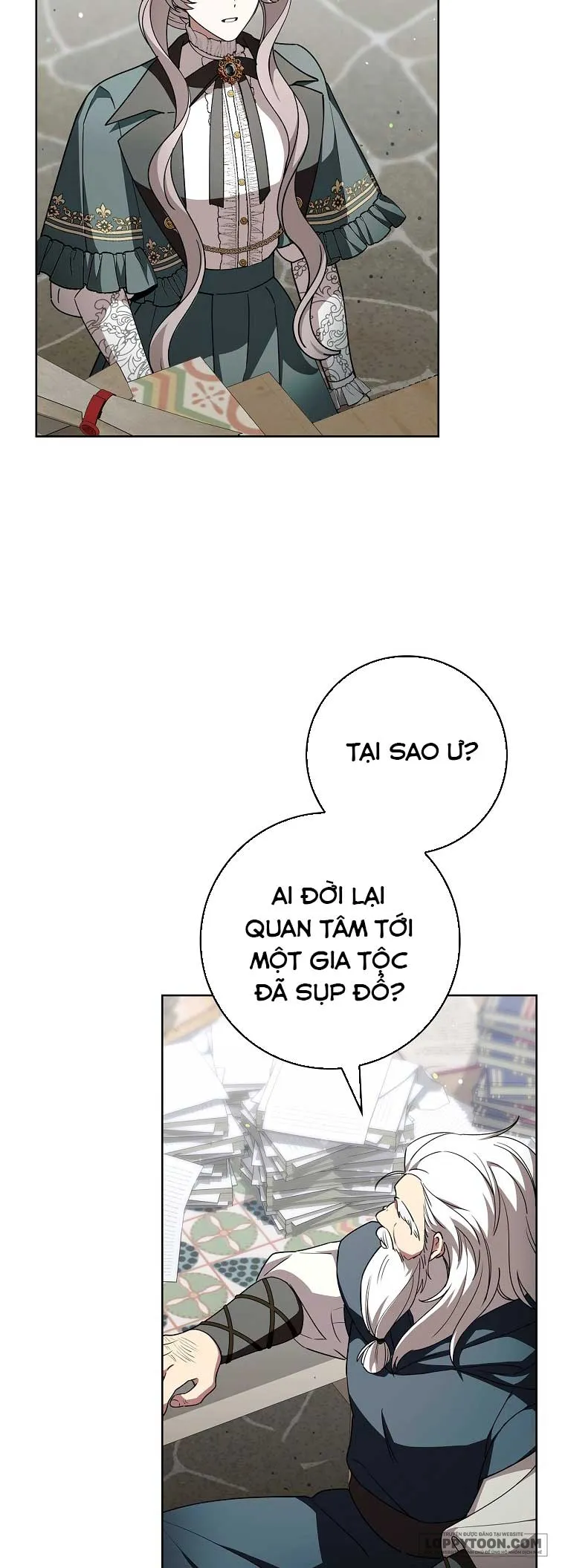 100 lời nguyền tại dinh thự Illestone Chap 16 - trang 65