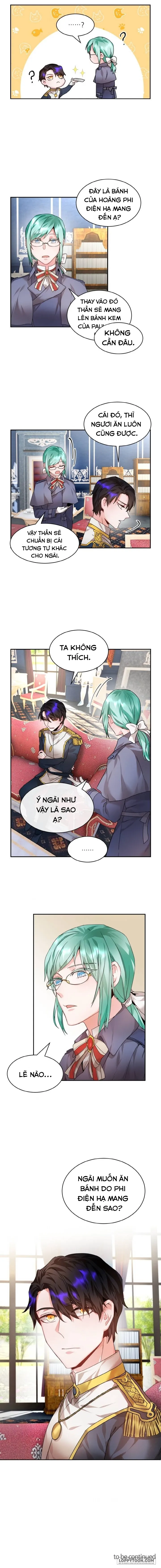 Tôi Không Muốn Trở Thành Hoàng Hậu Chap 4 - trang 7
