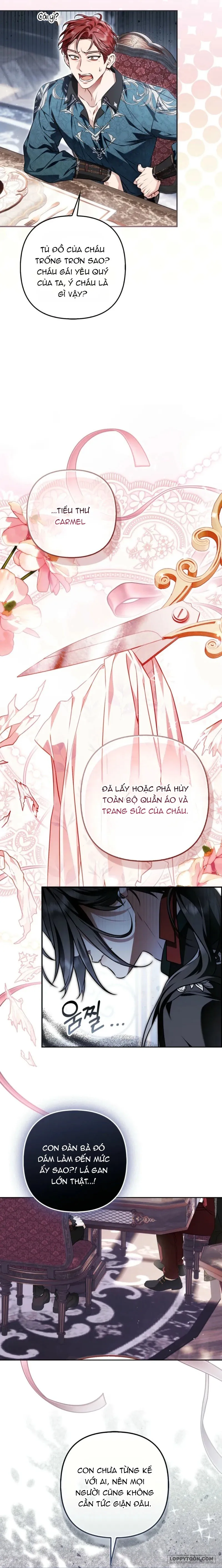 Ác Nữ Hung Ác Nhất Đã Trở Lại Chap 7 - trang 21