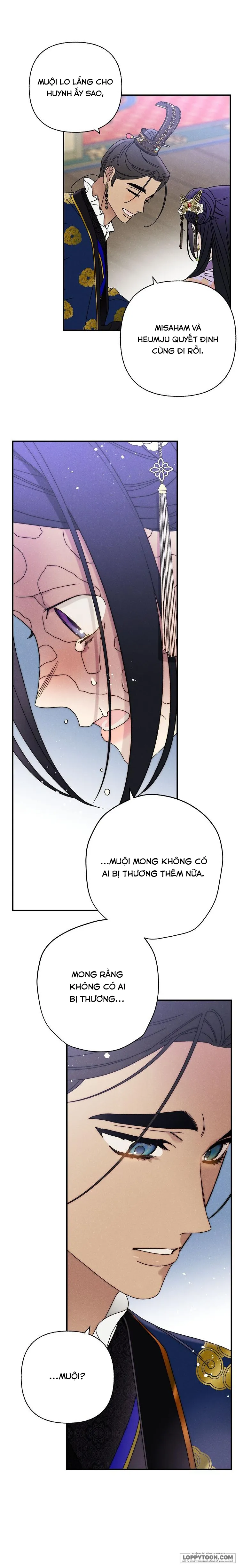 Quốc Hôn Chap 32 - trang 21