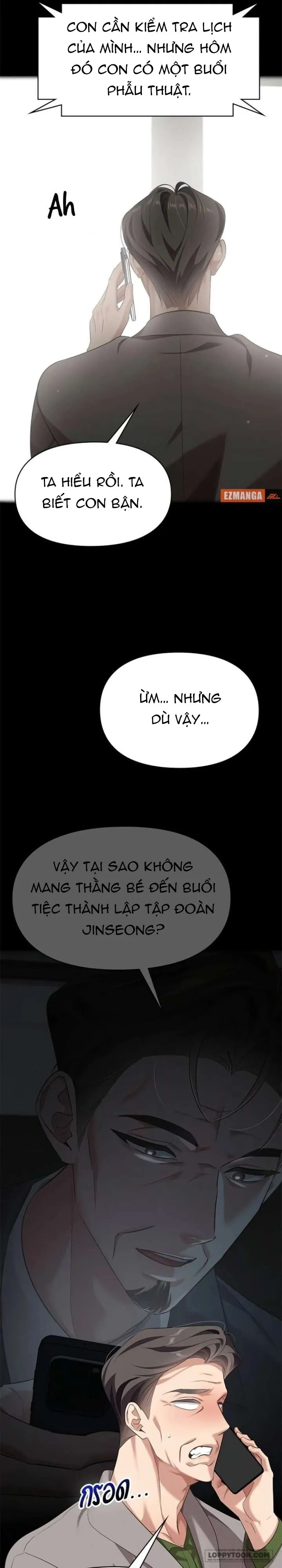 Vị Khách Trong Đêm Chap 43 - trang 23