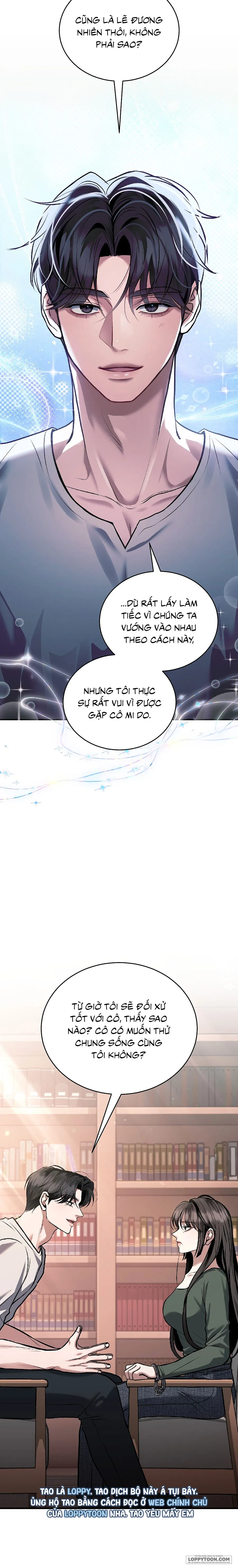 Chó Hoang Mơ Giấc Mơ Săn Mồi Chap 5 - trang 8