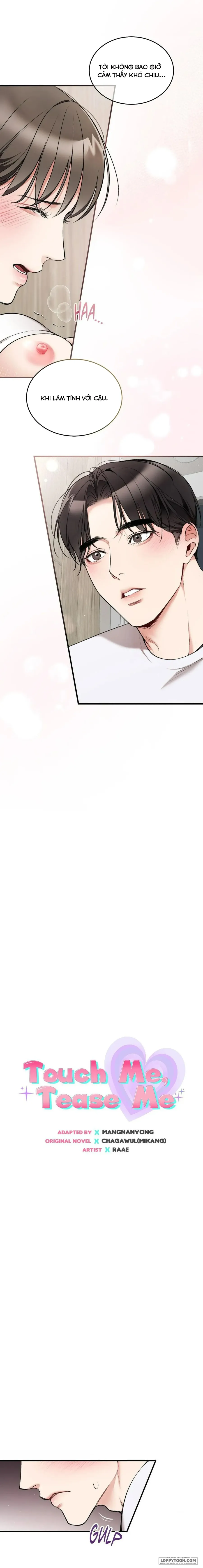 Tôi Có Thể Chạm Vào Không? Chap 25 - trang 1