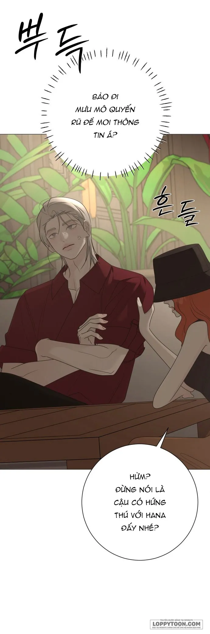 Hashtag: Mối Tình Đầu Chap 36 - trang 51