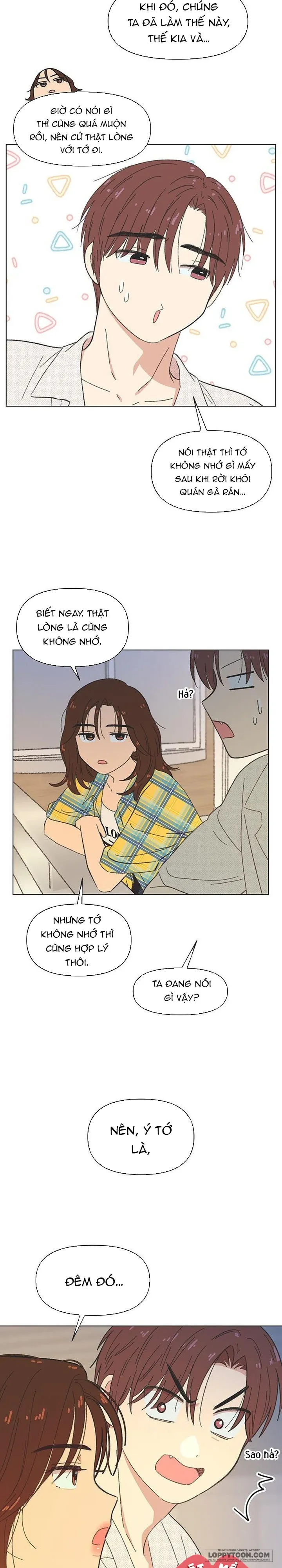 Thanh Xuân Ngọt Ngào Chap 76 - trang 14