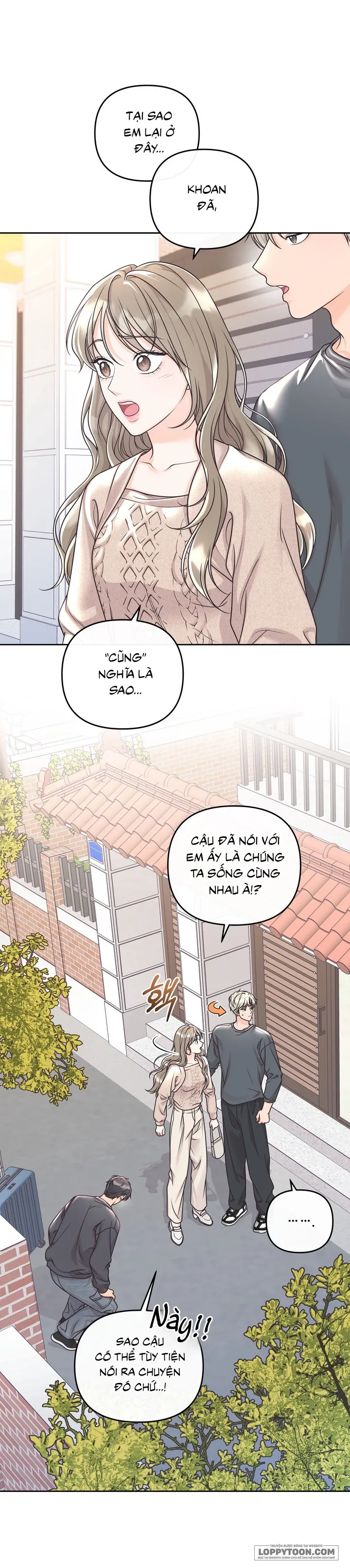 Đối Tác Ba Bên Chap 8 - trang 3