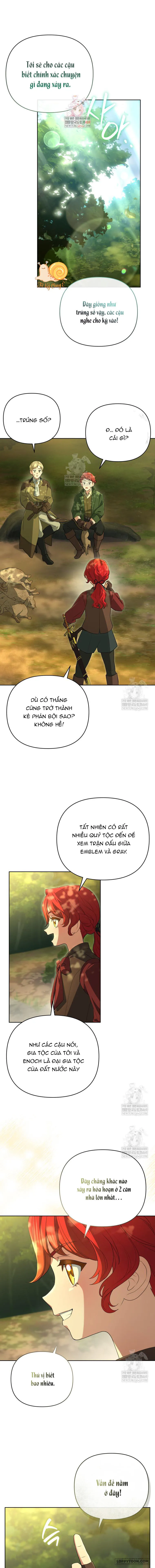 Gặp Lại Kẻ Thù Ở Lễ Đính Hôn Chap 10 - trang 1