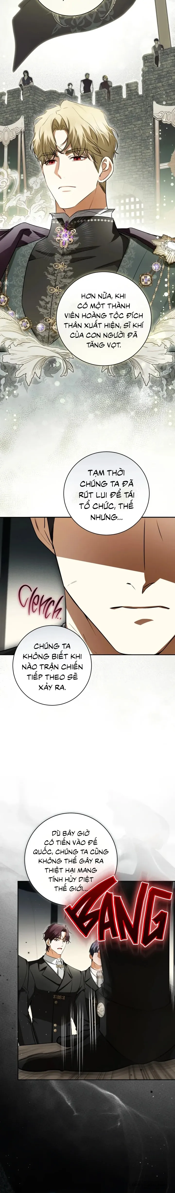 Hình Như Tôi Đã Xuyên Vào Cuốn Tiểu Thuyết Nào Đó Chap 84 - trang 12