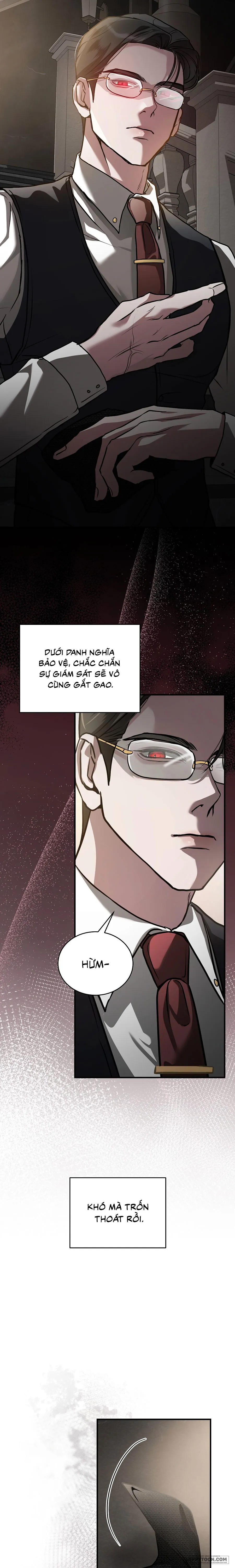 Chó Hoang Mơ Giấc Mơ Săn Mồi Chap 2 - trang 7