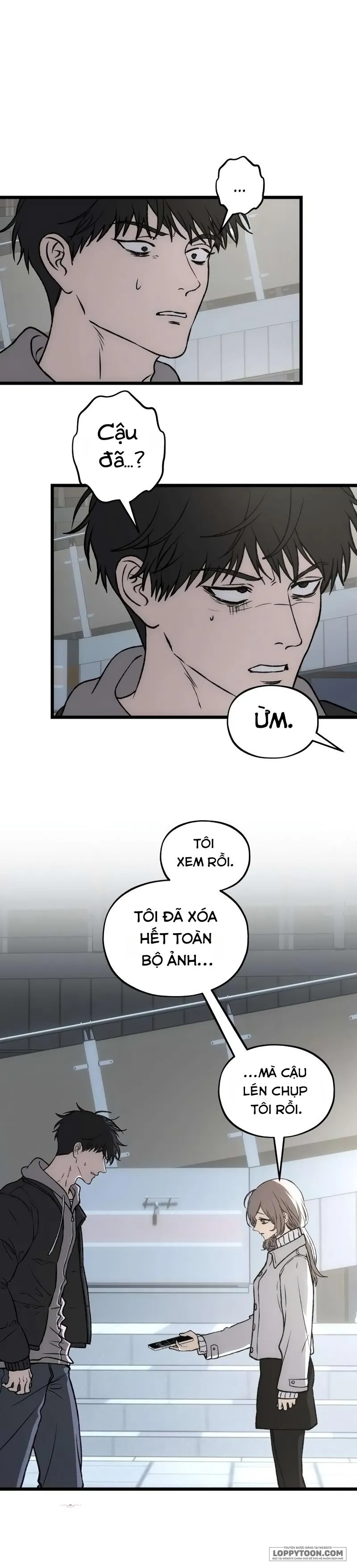 Khao Khát Bất Tận Chap 22 - trang 9