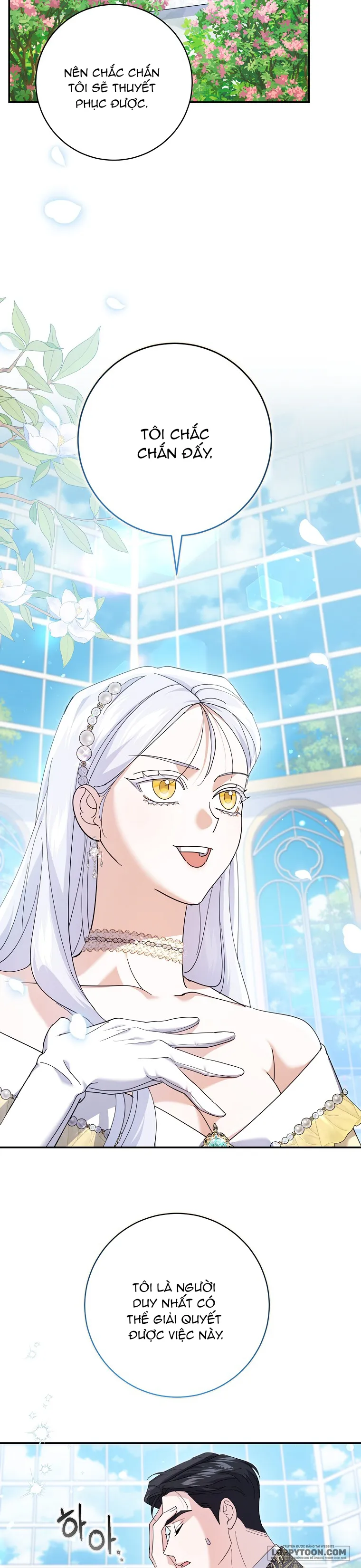 Vị Hôn Phu Phản Diện Cản Trở Con Đường Hoa Của Tôi Chap 23 - trang 20