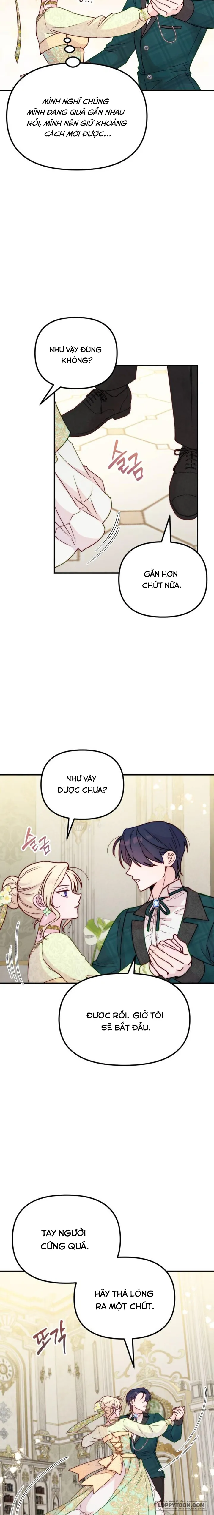 Hoàng Đế Điên Cuồng Ôm Lấy Tôi Chap 13 - trang 5